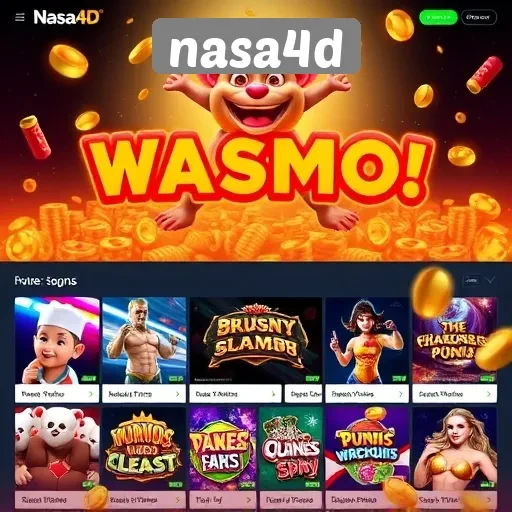 Analisis Permainan Populer di Situs Nasa4D
