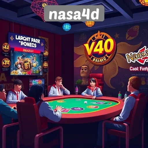Menjelajahi Keunikan Situs Game Nasa4D