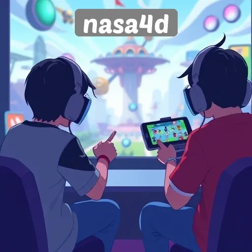 Inovasi Teknologi Game di Nasa4D yang Menarik Perhatian
