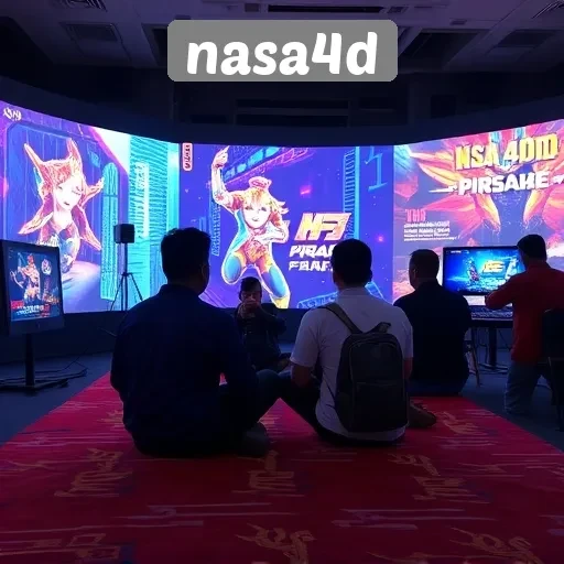 Potensi Game Nasa4D dalam Industri Hiburan Digital