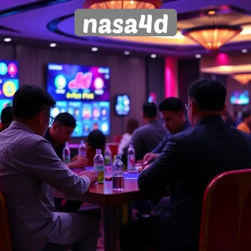 Komunitas dan Interaksi Pemain di Nasa4D yang Menarik