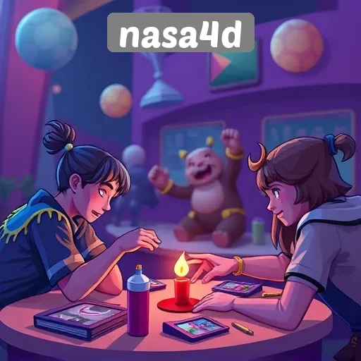 Dampak Positif Game Di Nasa4D Terhadap Berpikir Kreatif