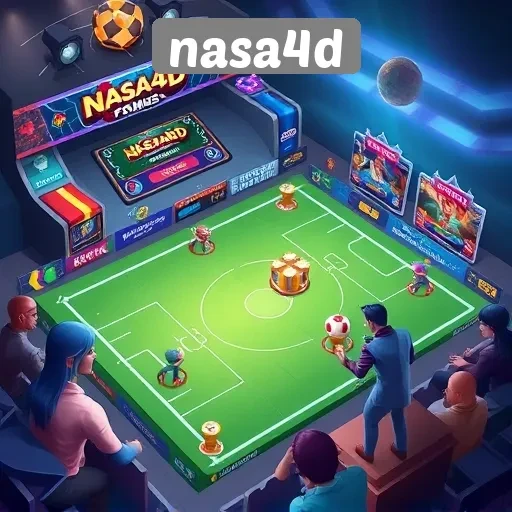 Menelusuri Keunikan Game di Situs Nasa4D